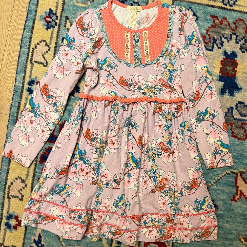 Matilda Jane dress size 6